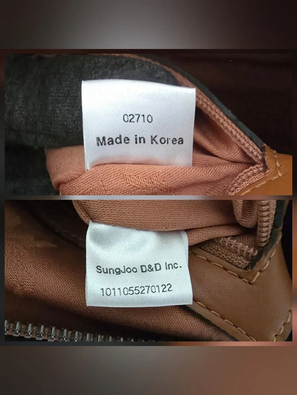 MCM Cognac Monogram Handbag Medium Satchel Bag AUTHENTIC
